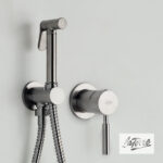 Σύστημα Μπιντέ με Μίκτη Εντοιχισμού Ζεστό-Κρύο, Flush-Mix Τech La Torre Inox