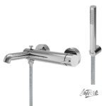 ΜΠΑΤ.ΛΟΥΤΡΟΥ ELLE LA TORRE CHROME