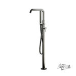 Μπαταρία Λουτρού Επιδαπέδια ELLE La Torre Inox