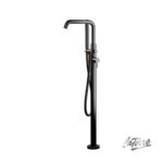 Μπαταρία Λουτρού Επιδαπέδια ELLE La Torre Black Brushed