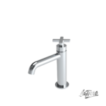 Μπαταρία Νιπτήρα με Βαλβίδα Clic-Clac Εlle Cross La Torre Chrome