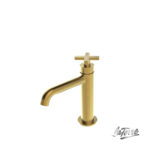 ΜΠΑΤ.ΝΙΠΤ.+ΒΑΛΒ.CLIC-CLAC ELLE CROSS LA TORRE BRUSHED GOLD