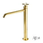ΜΠΑΤ.ΝΙΠΤ.ΥΨΗΛΗ+ΒΑΛΒ.CLIC-CLAC ELLE CROSS LA TORRE BRUSHED GOLD