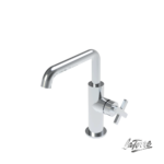 Μπαταρία Νιπτήρα με Βαλβίδα Clic-Clac Εlle Cross La Torre Chrome