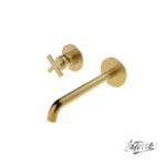 ΜΠΑΤΑΡΙΑ ΝΙΠΤ.ΤΟΙΧΟΥ ELLE CROSS LA TORRE BRUSHED GOLD