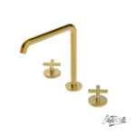 ΜΠΑΤ.ΝΙΠΤ.ΕΠΙΚΑΘ.3 ΟΠΩΝ+ΒΑΛΒ.CLIC-CLAC ELLE CROSS LA TORRE BRUSHED GOLD