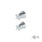 Μίκτης Εντοιχισμού 3 Εξόδων Elle Cross La Torre Chrome