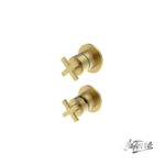 ΜΙΚΤΗΣ ΕΝΤΟΙΧ.2 ΟΠΩΝ ΜΕ ΕΚΤΡ.2-3 ΕΞΟΔ.ELLE CROSS LA TORRE BRUSHED GOLD