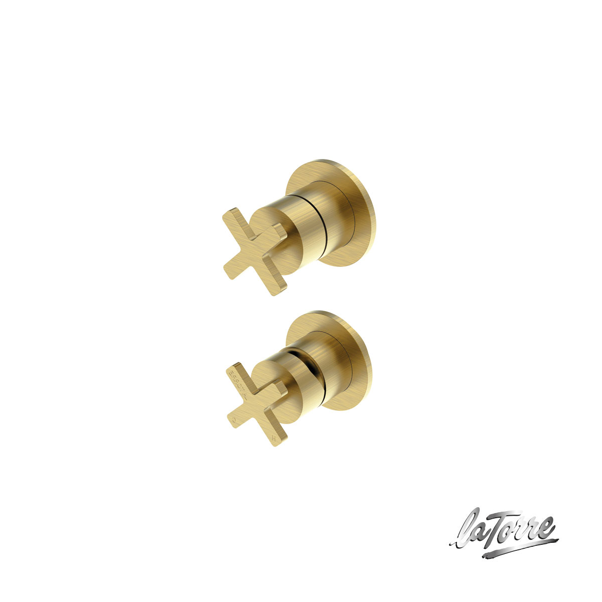 ΜΙΚΤΗΣ ΕΝΤΟΙΧ.2 ΟΠΩΝ ΜΕ ΕΚΤΡ.2-3 ΕΞΟΔ.ELLE CROSS LA TORRE BRUSHED GOLD ΜΙΚΤΗΣ ΕΝΤΟΙΧ.2 ΟΠΩΝ ΜΕ ΕΚΤΡ.2-3 ΕΞΟΔ.ELLE CROSS LA TORRE BRUSHED GOLD - Image 1