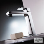 Μπαταρία Νιπτήρα με Αυτόματη Βαλβίδα Profili La Torre Chrome - Image 3