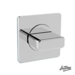 Εκτροπέας 3 εξόδων για εντοιχισμένο σύστημα ντουζιέρας, La Torre Profili Chrome