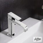 Μπαταρία Νιπτήρα με Αυτόματη Βαλβίδα Profili-Plus La Torre Chrome - Image 2