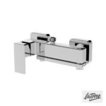 Μπαταρία Ντουζιέρας με Κεφαλή και Κολώνα ρυθμιζόμενου ύψους Profili-Plus La Torre Chrome - Image 2