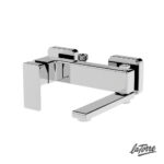 Μπαταρία Ντουζιέρας με Κεφαλή και Κολώνα μη ρυθμιζόμενου ύψους Profili plus La Torre Chrome - Image 3