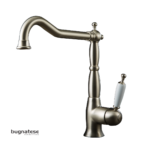 Μπαταρία Νεροχύτη Κουζίνας Oxford Bugnatese Inox finish - Image 2