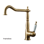 Μπαταρία Νεροχύτη Κουζίνας Oxford Bugnatese Bronze - Image 3