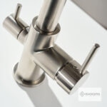 Μπαταρία Νεροχύτη Κουζίνας Filter-tap για Ντεπόζιτο Eurorama Inox - Image 2