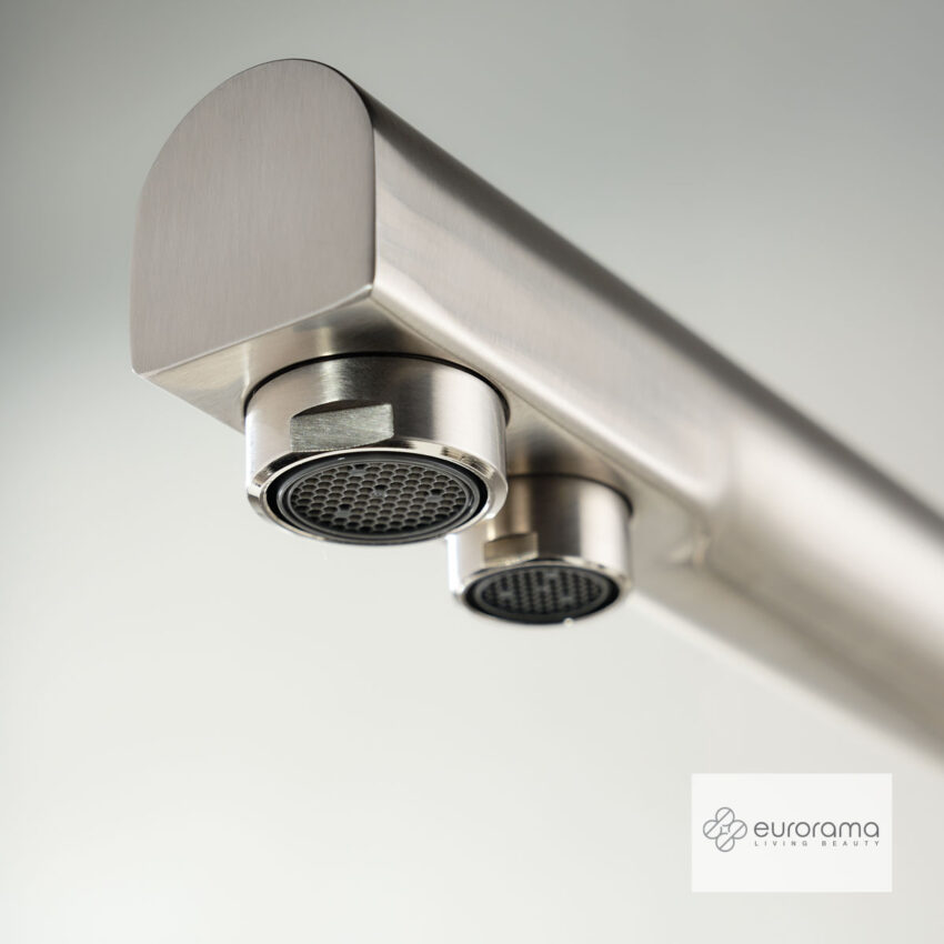 Μπαταρία Νεροχύτη Κουζίνας Filter-tap για Φίλτρο Eurorama Inox - Image 3