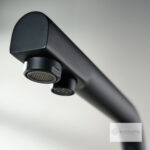 Μπαταρία Νεροχύτη Κουζίνας Filter-tap για Φίλτρο Eurorama Black Matt - Image 3
