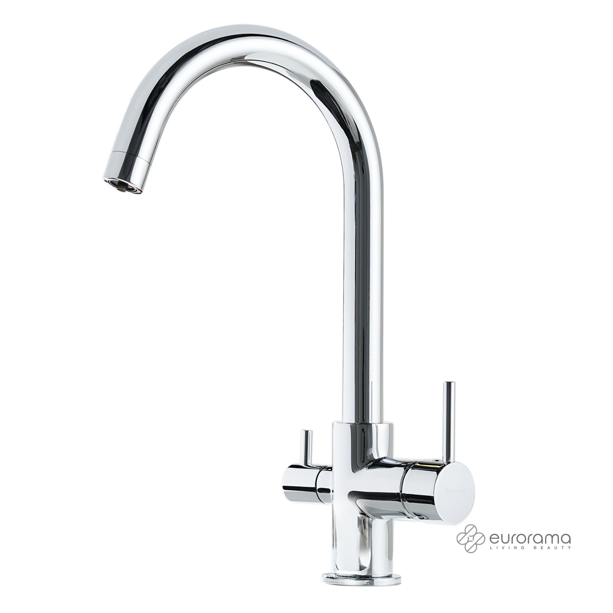 Μπαταρία Νεροχύτη Κουζίνας Filter-tap για Ντεπόζιτο Eurorama Chrome Μπαταρία Νεροχύτη Κουζίνας Filter-tap για Ντεπόζιτο Eurorama Chrome - Image 1