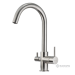 Μπαταρία Νεροχύτη Κουζίνας Filter-tap για Ντεπόζιτο Eurorama Inox