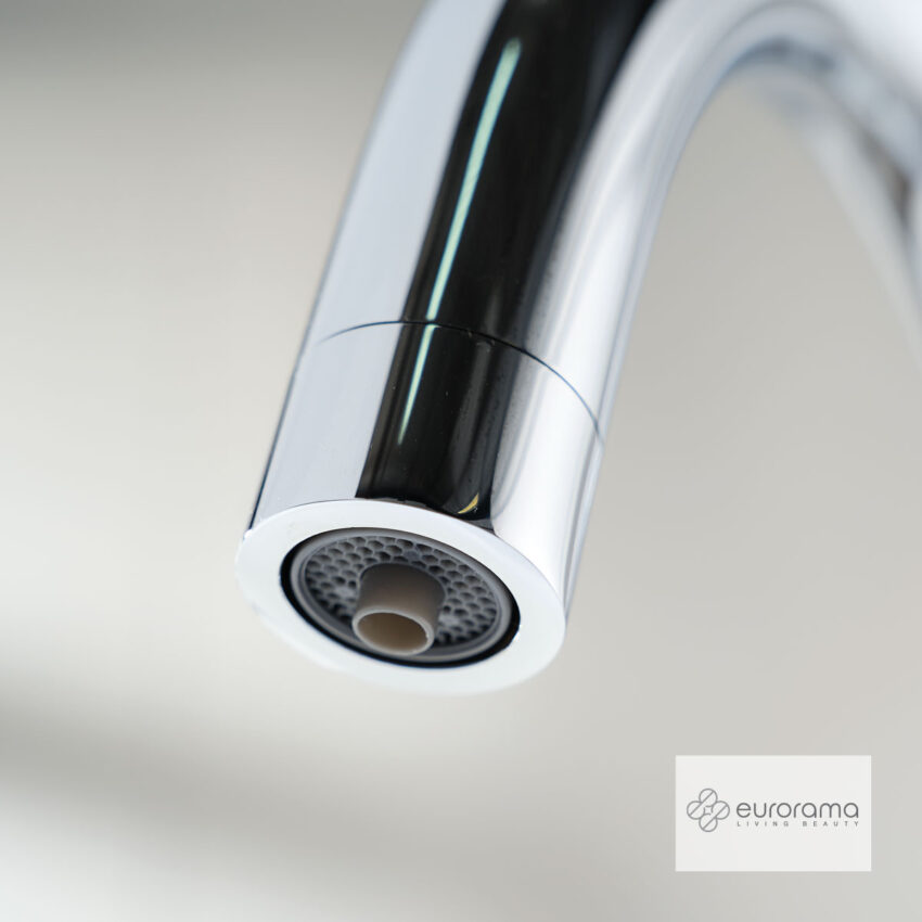 Μπαταρία Νεροχύτη Κουζίνας Filter-tap για φίλτρο πόσιμου νερού αντίστροφης όσμωσης Eurorama Chrome - Image 3