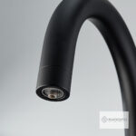 Μπαταρία Νεροχύτη Κουζίνας Filter-tap για φίλτρο πόσιμου νερού αντίστροφης όσμωσης, Eurorama Black Matt - Image 3