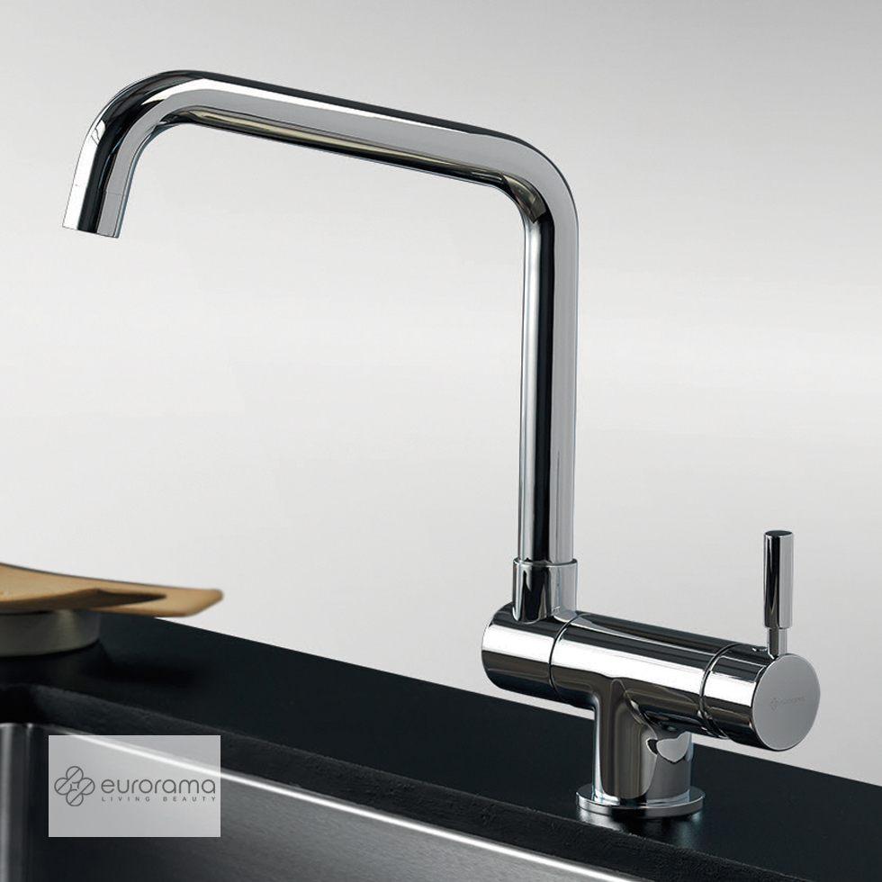 Μπαταρία Νεροχύτη Κουζίνας Design Eurorama Chrome Μπαταρία Νεροχύτη Κουζίνας Design Eurorama Chrome - Image 1