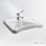 Μπαταρία Νιπτήρα Klint-Clinica Eurorama Chrome - Image 3