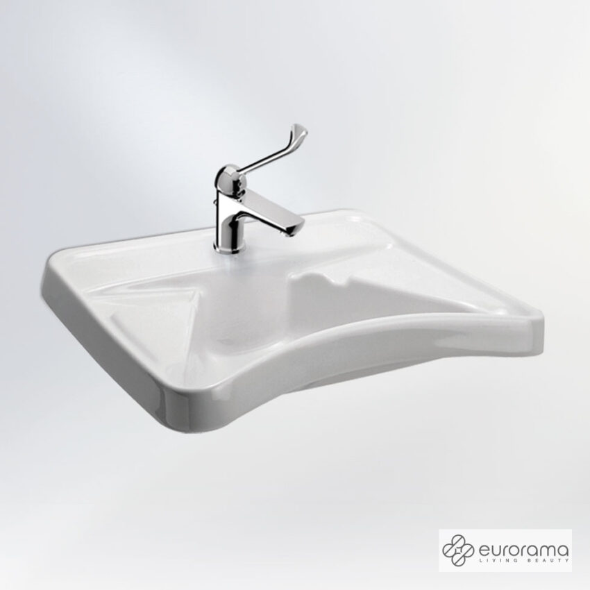 Μπαταρία Νιπτήρα Klint-Clinica Eurorama Chrome - Image 3