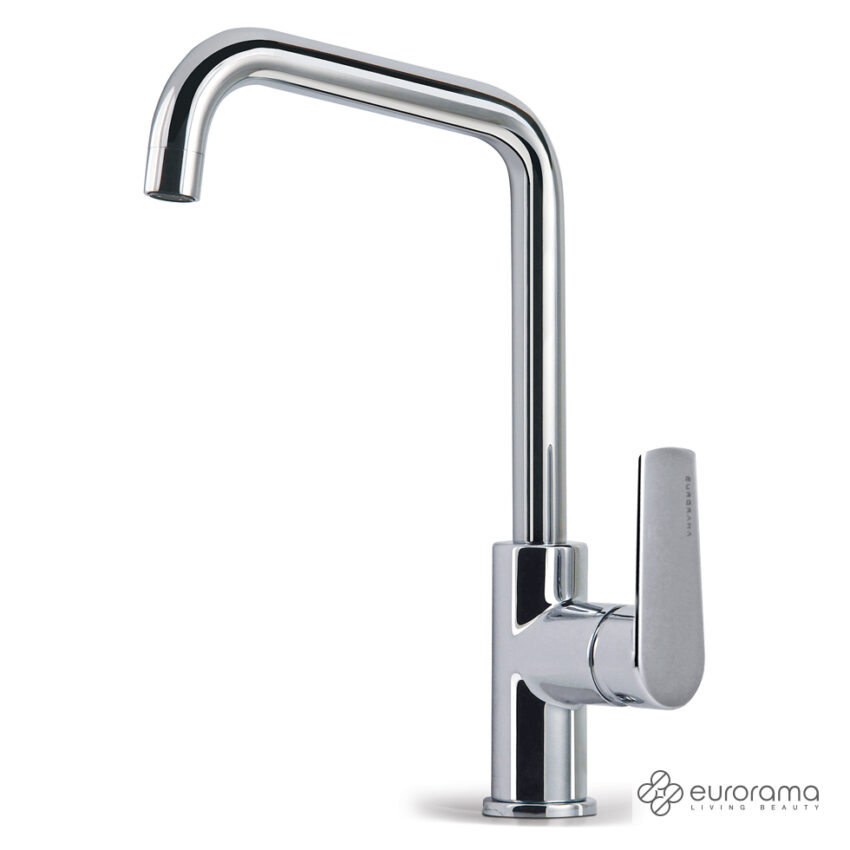 Μπαταρία Νεροχύτη Κουζίνας Klint Eurorama Chrome - Image 2