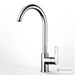 Μπαταρία Νεροχύτη Κουζίνας Klint Eurorama Chrome - Image 2