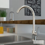 Μπαταρία Νεροχύτη Κουζίνας Klint Eurorama Chrome - Image 3