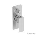 Μίκτης Εντοιχισμού 2 Εξόδων Quadra Eurorama Inox