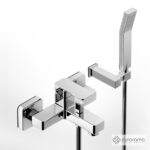 Μπαταρία Λουτρού Quadra Eurorama Chrome