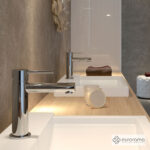 Μπαταρία Νιπτήρα Tonda Eurorama Chrome - Image 2