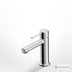 Μπαταρία Νιπτήρα Tonda Eurorama Chrome