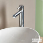 Μπαταρία Νιπτήρα Υψηλή Tonda Eurorama Chrome - Image 2