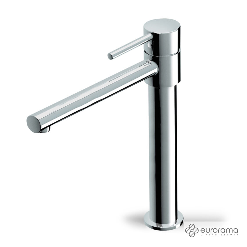 Μπαταρία Νεροχύτη Κουζίνας Tonda Βυθιζόμενη Eurorama Chrome - Image 2