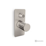 Μίκτης Εντοιχισμού 2 Εξόδων Eletta Tecno Eurorama Inox