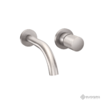 Μπαταρία Νιπτήρα Τοίχου Eletta Tecno Eurorama Inox - Image 2