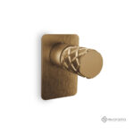 Μίκτης Εντοιχισμού 1 Εξόδου Eletta Chester Eurorama Bronze Brushed