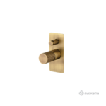 Μίκτης Εντοιχισμού 2 Εξόδων OSO Eurorama Bronze Brushed