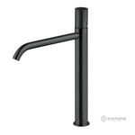 ΜΠΑΤ.ΝΙΠΤ.ΥΨΗΛ.ΜΕ ΒΑΛΒ.CLIC-CLAC OSO EURORAMA BLACK BRUSHED