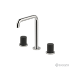 Μπαταρία Νιπτήρα Επικαθήμενη 3 οπών Clic-Clac OSO Eurorama Chrome - Image 2