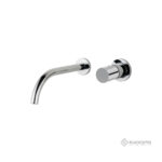 Μπαταρία Νιπτήρα Τοίχου OSO Eurorama Chrome