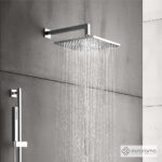 Βραχίονας Τοίχου Τετράγωνος 25x25mm 35εκ., Eurorama Chrome - Image 2