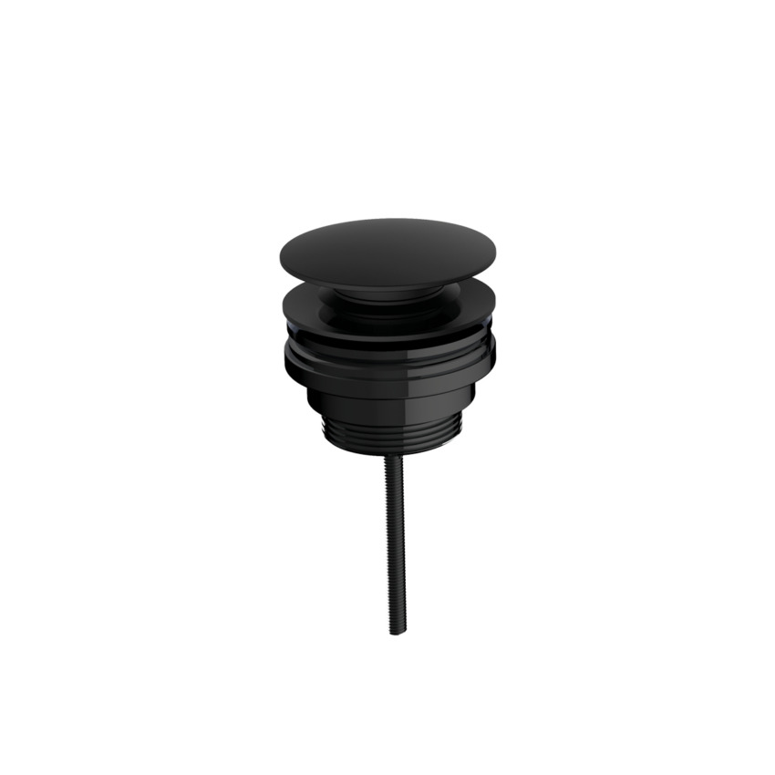 Βαλβίδα Νιπτήρα clic-clac Eurorama Black Matt - Image 2