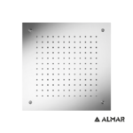 Κεφαλή Ντουζ Εντοιχισμού Οροφής Temptation 38x38, Almar Inox Chrome - Image 2