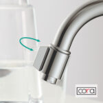 Ρουξούνι Φίλτρου (με διακόπτη) CORA Chrome - Image 3